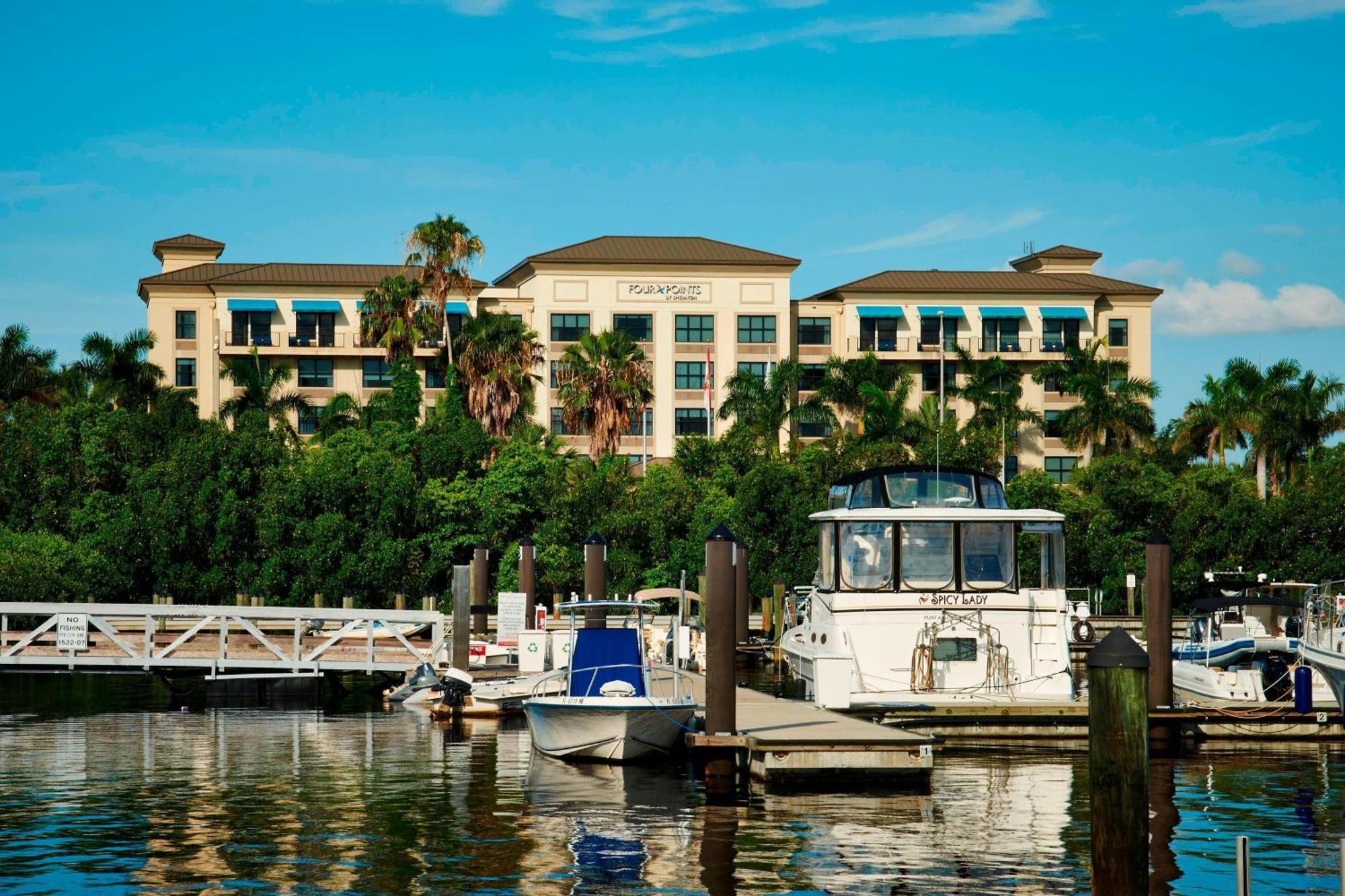 Four Points By Sheraton Punta Gorda Harborside Extérieur photo
